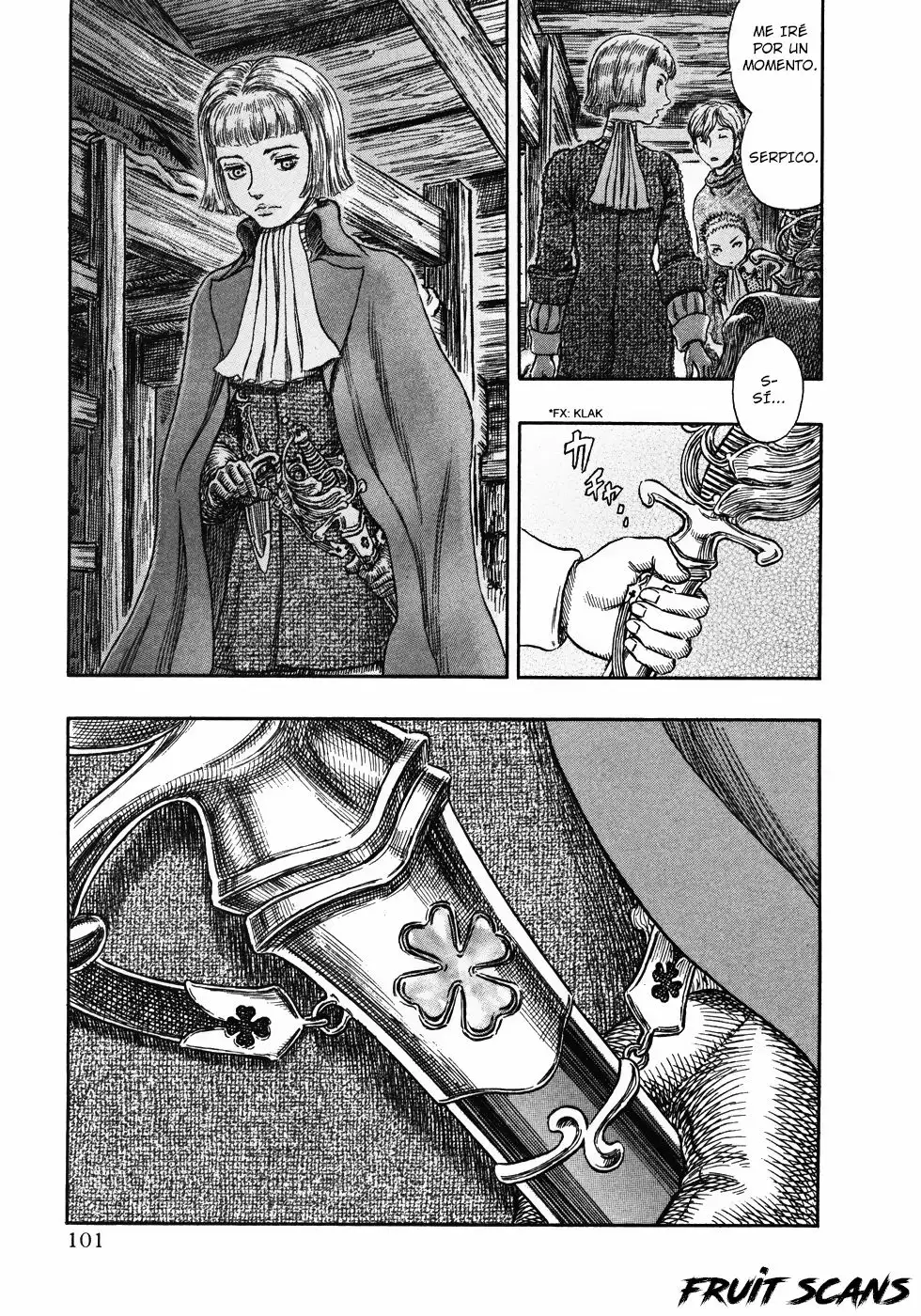 Berserk Capítulo 251 - Page 9