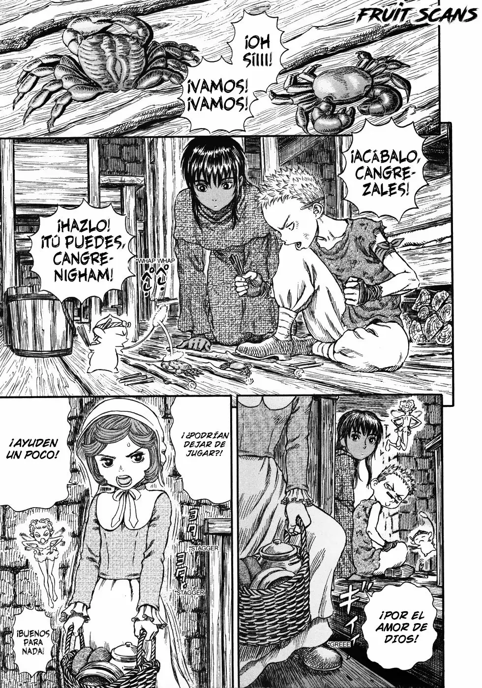 Berserk Capítulo 252 - Page 18