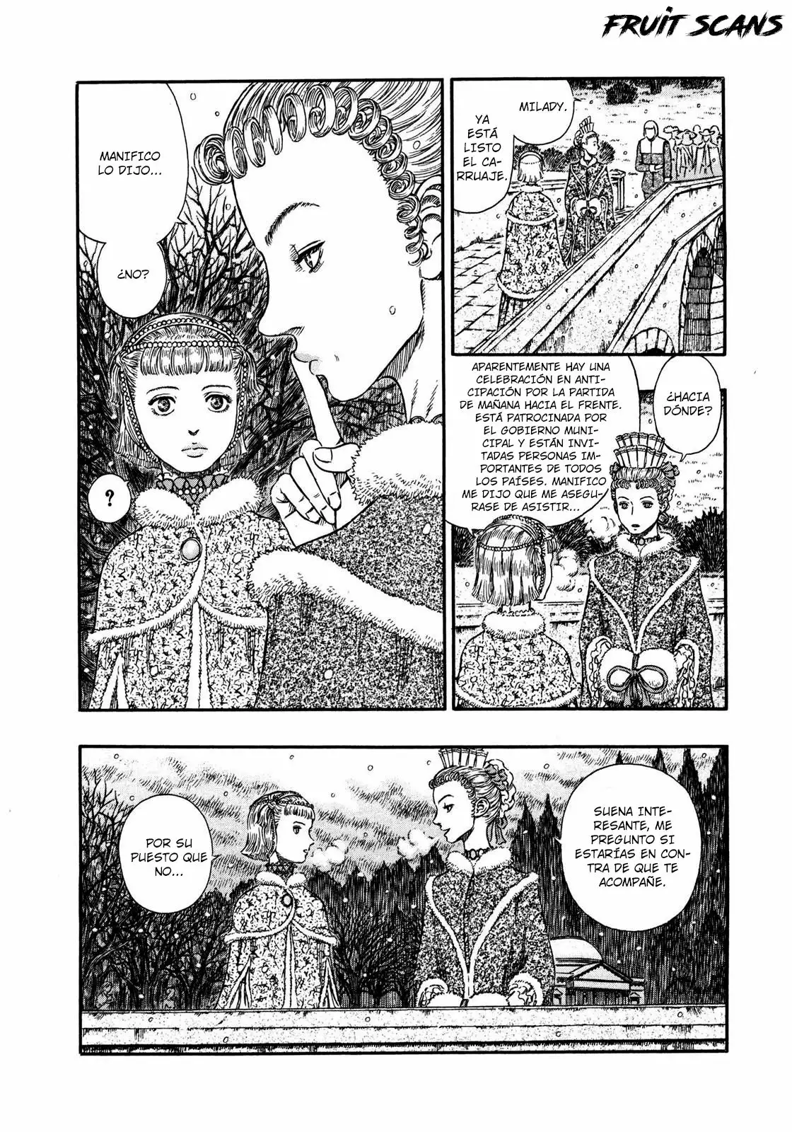Berserk Capítulo 254 - Page 19