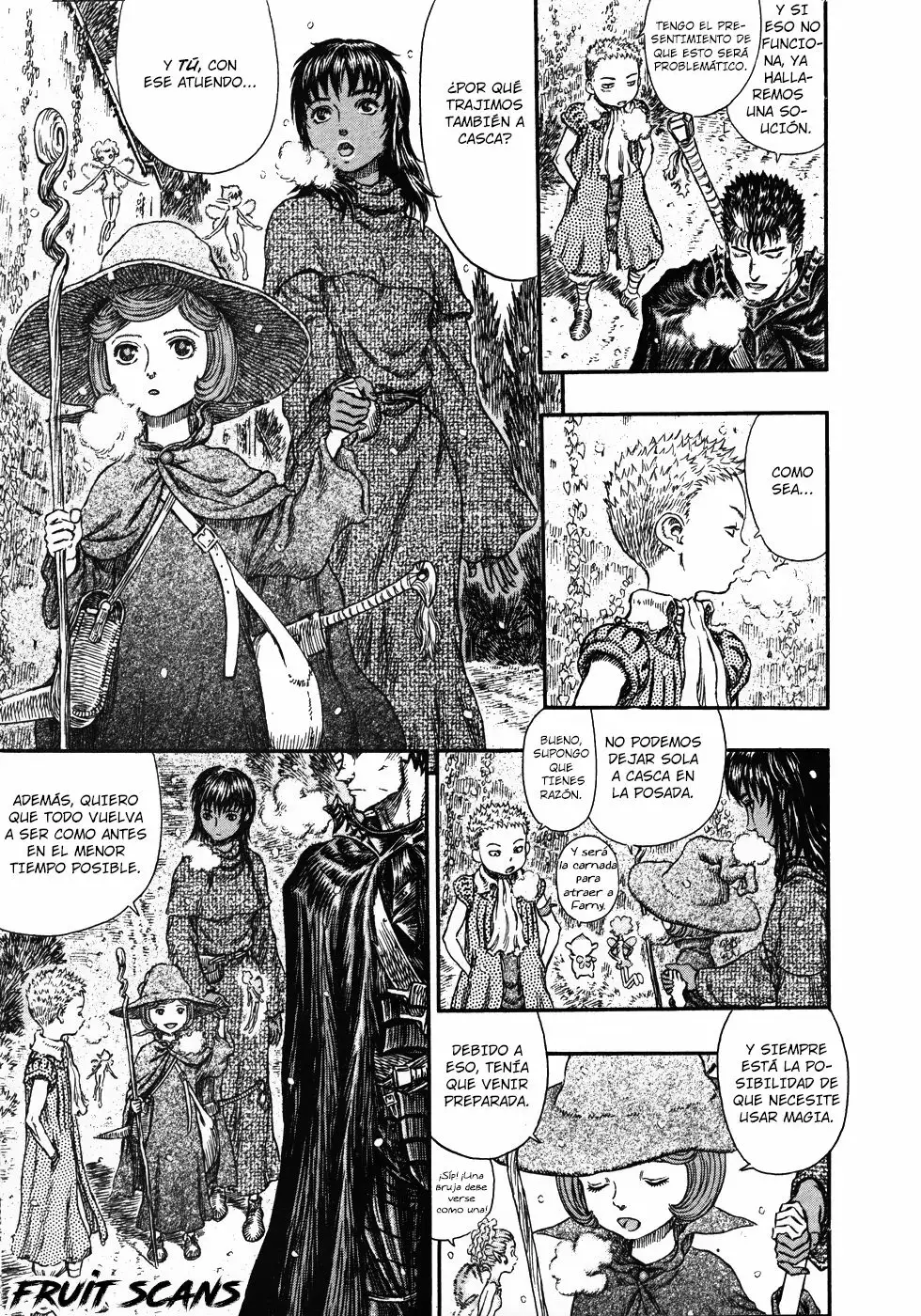 Berserk Capítulo 254 - Page 21