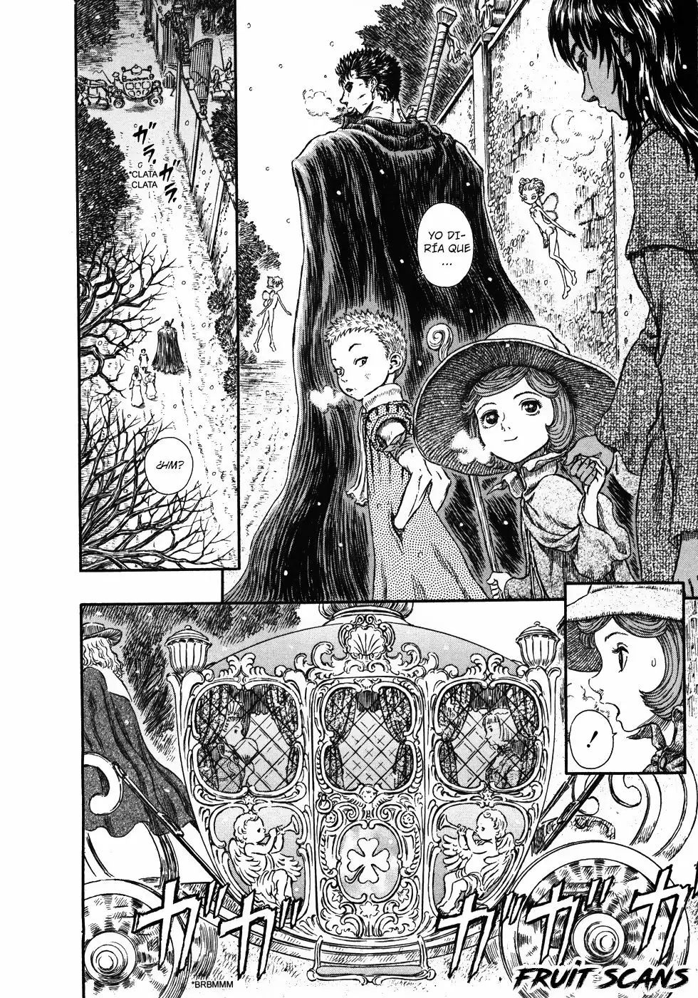 Berserk Capítulo 254 - Page 22
