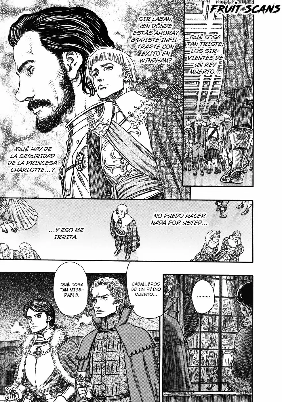 Berserk Capítulo 255 - Page 10