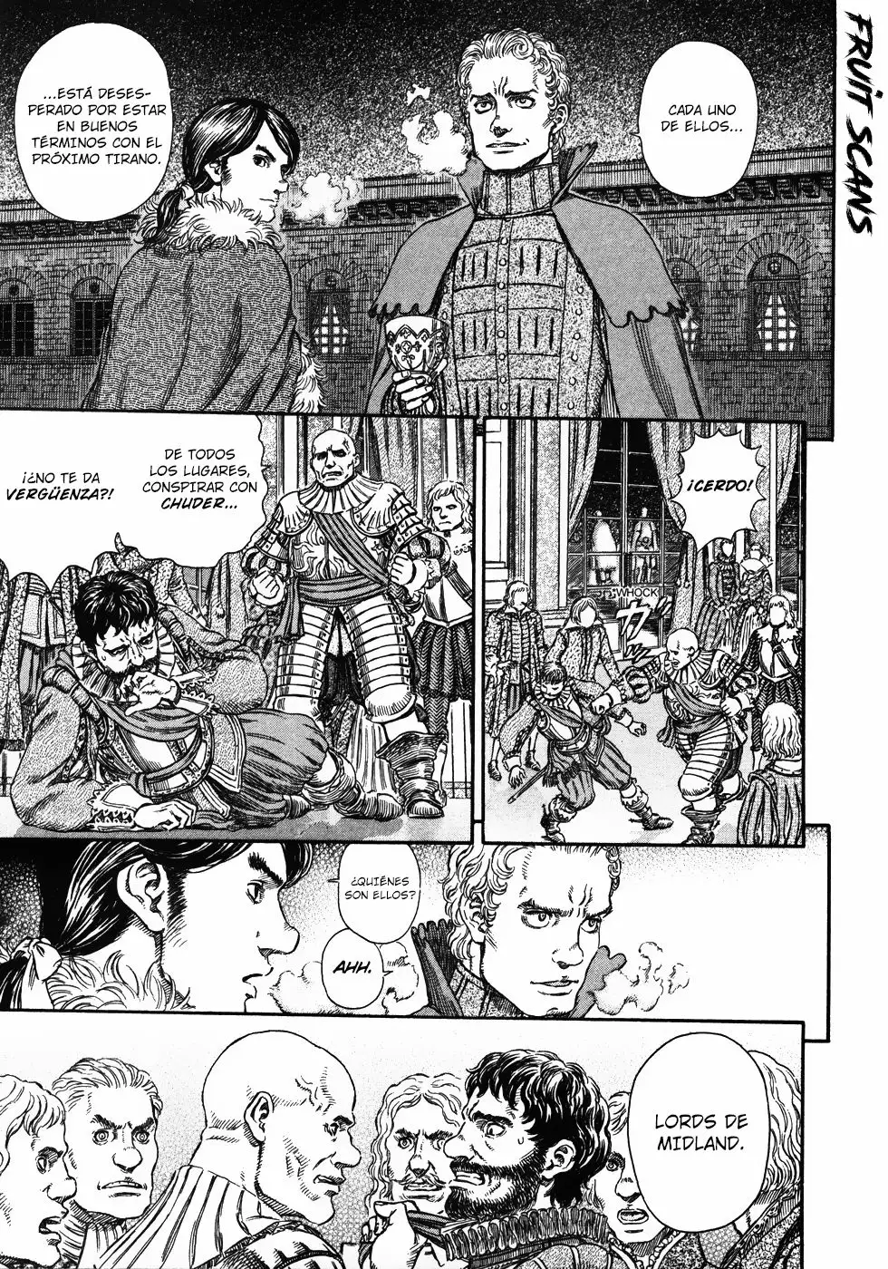 Berserk Capítulo 255 - Page 6