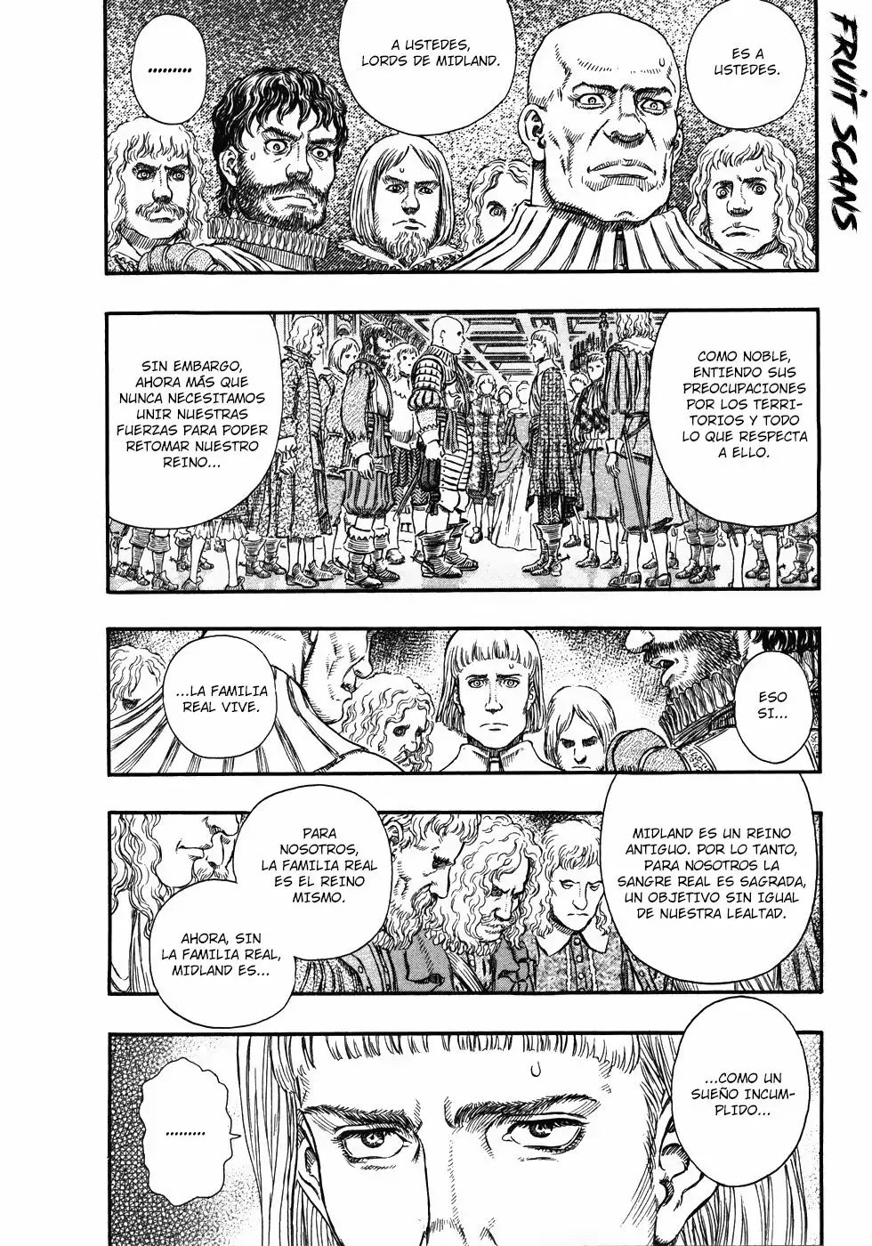 Berserk Capítulo 255 - Page 9