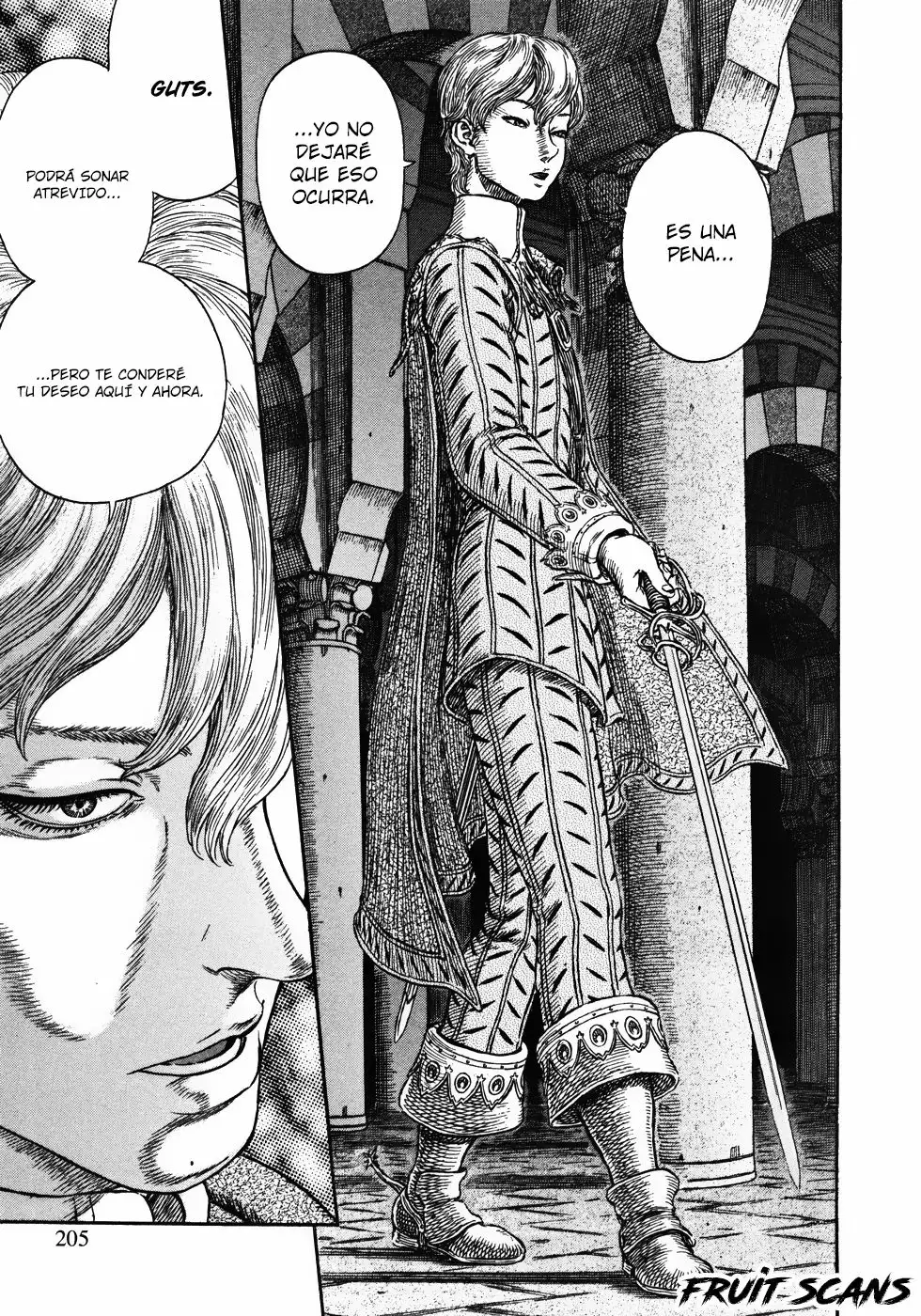 Berserk Capítulo 256 - Page 13