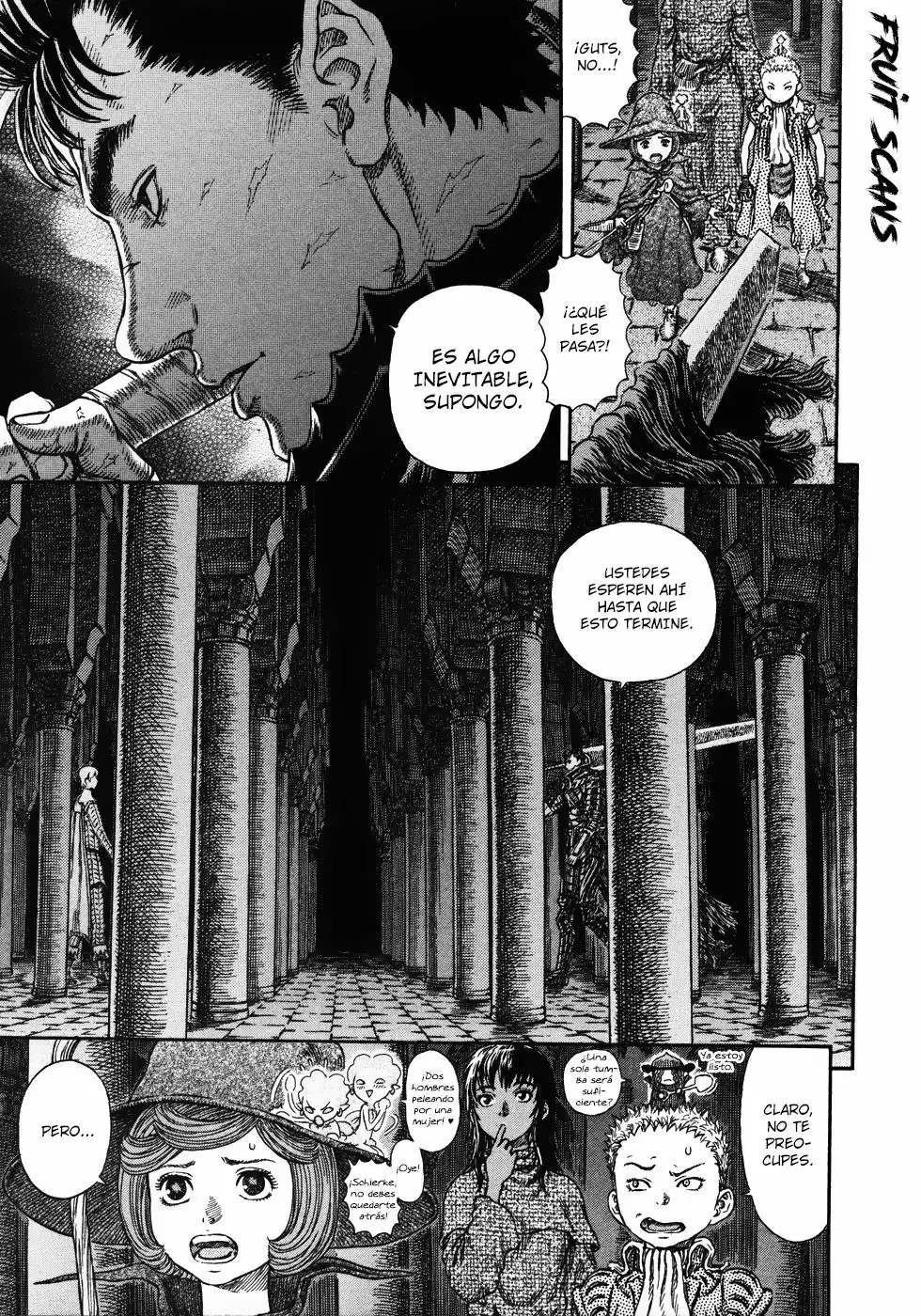Berserk Capítulo 256 - Page 15