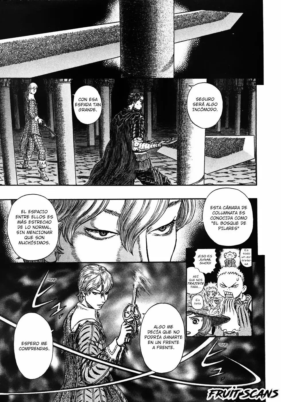 Berserk Capítulo 256 - Page 17