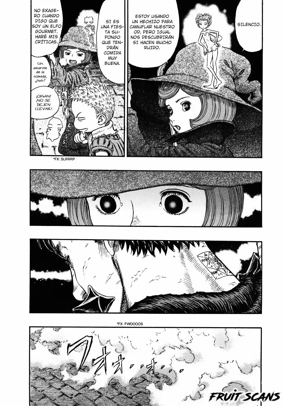 Berserk Capítulo 256 - Page 3