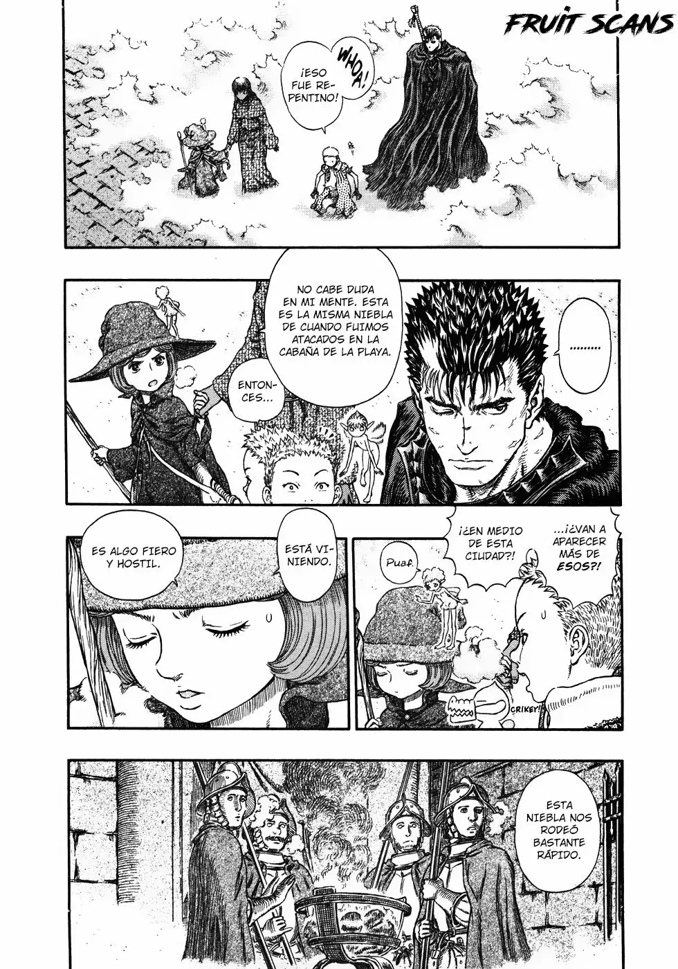 Berserk Capítulo 256 - Page 4