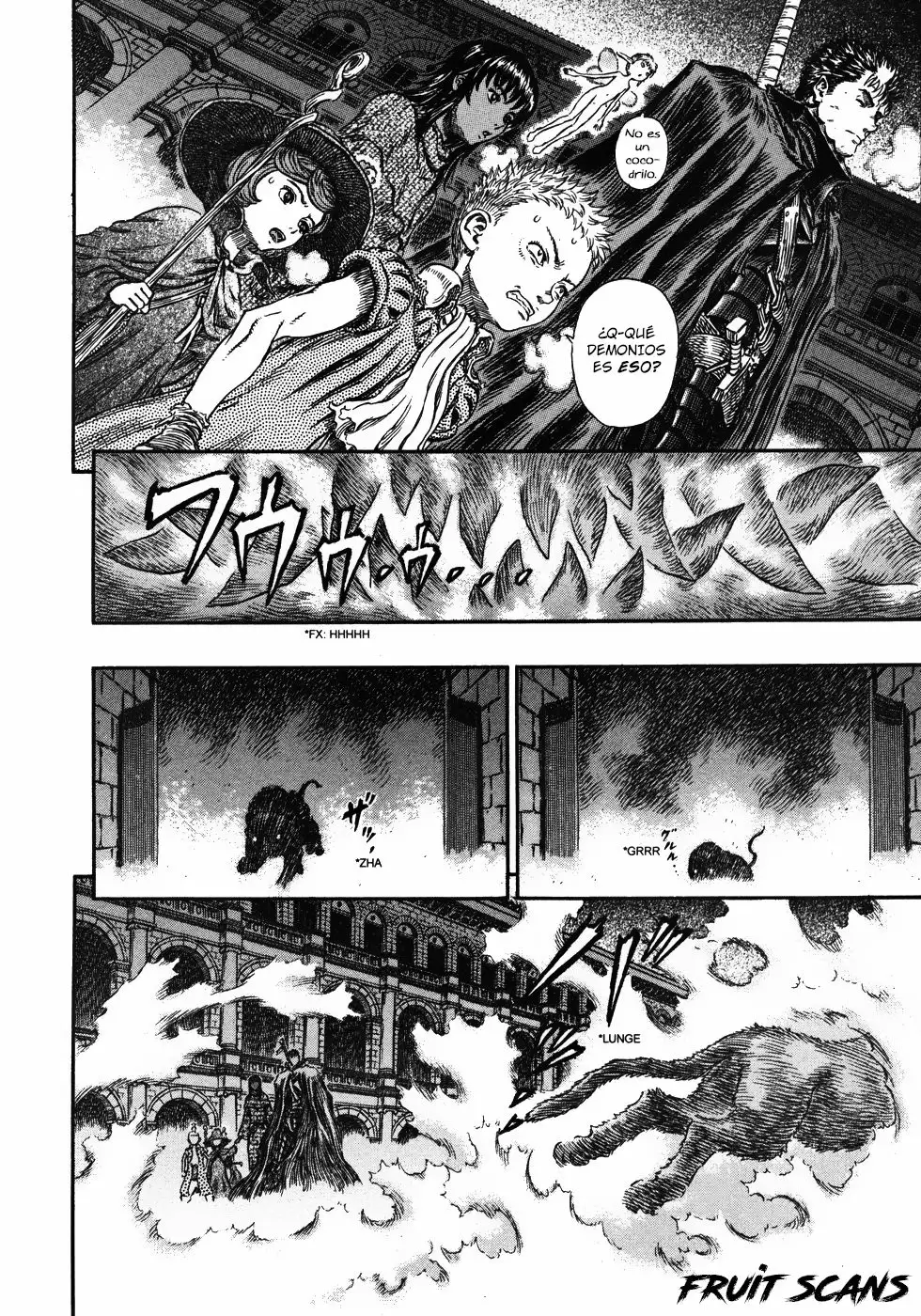 Berserk Capítulo 256 - Page 7