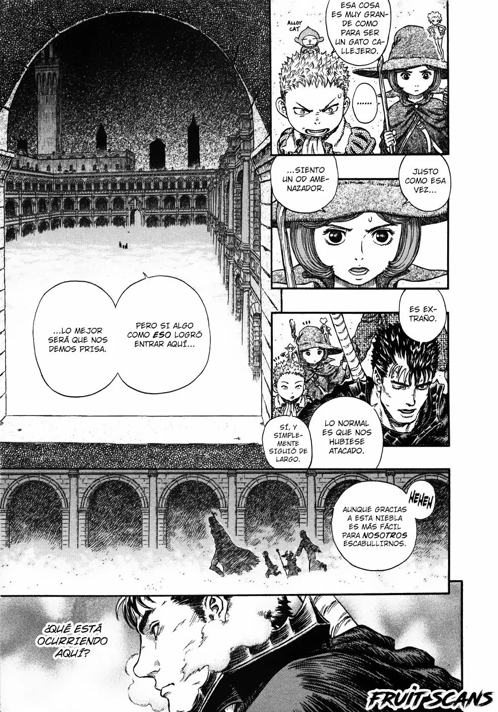 Berserk Capítulo 256 - Page 8