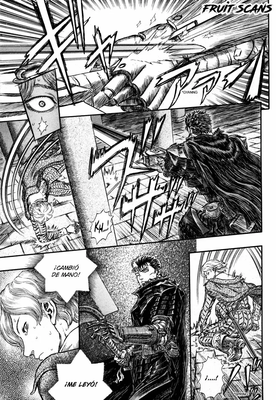 Berserk Capítulo 257 - Page 17