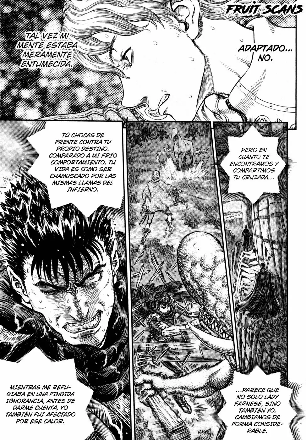 Berserk Capítulo 257 - Page 21