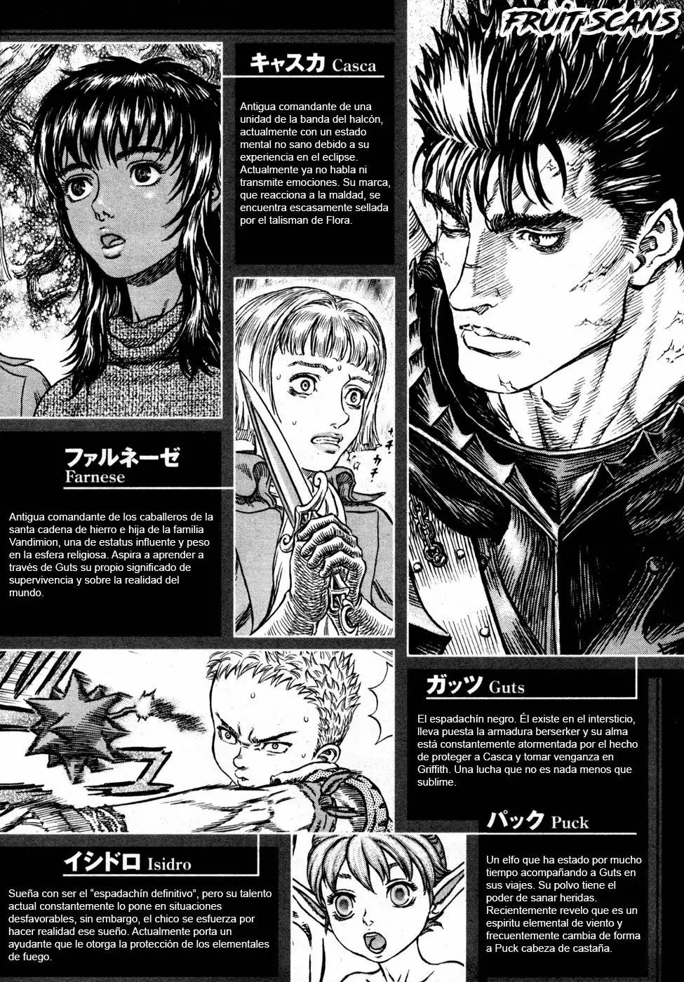 Berserk Capítulo 257 - Page 6
