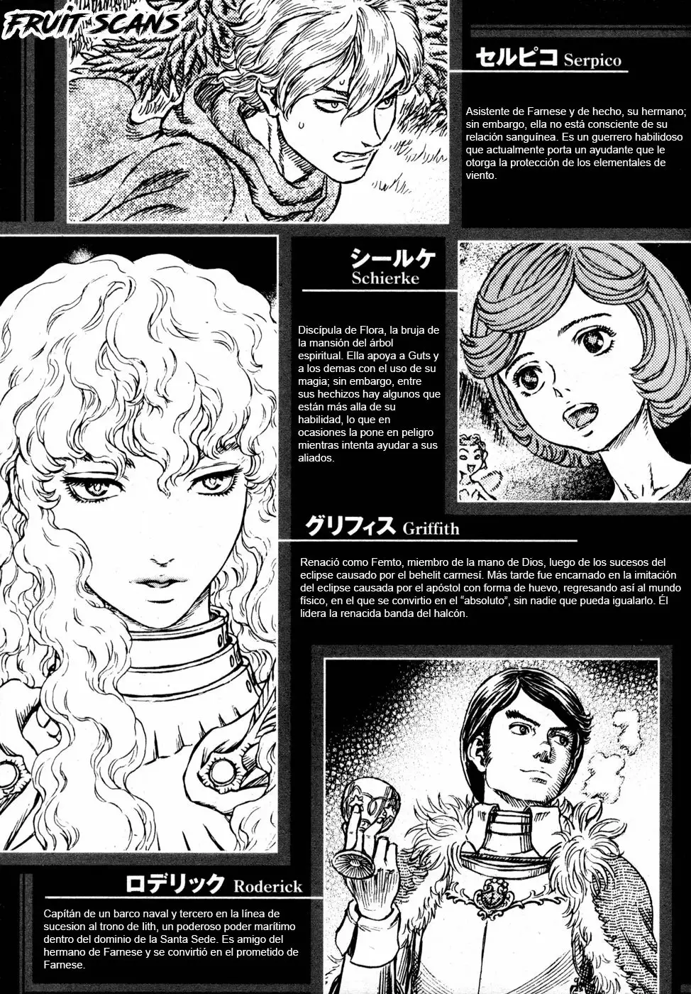 Berserk Capítulo 257 - Page 7