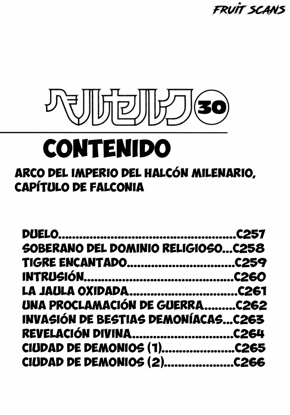 Berserk Capítulo 257 - Page 8