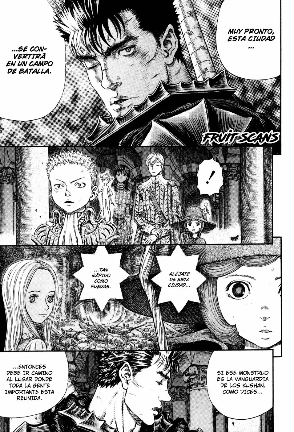 Berserk Capítulo 258 - Page 12