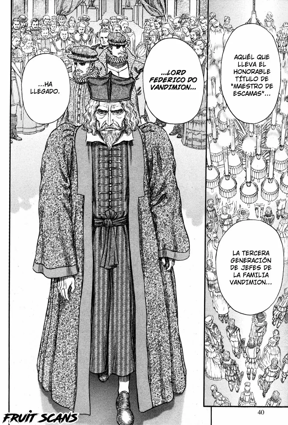 Berserk Capítulo 258 - Page 15
