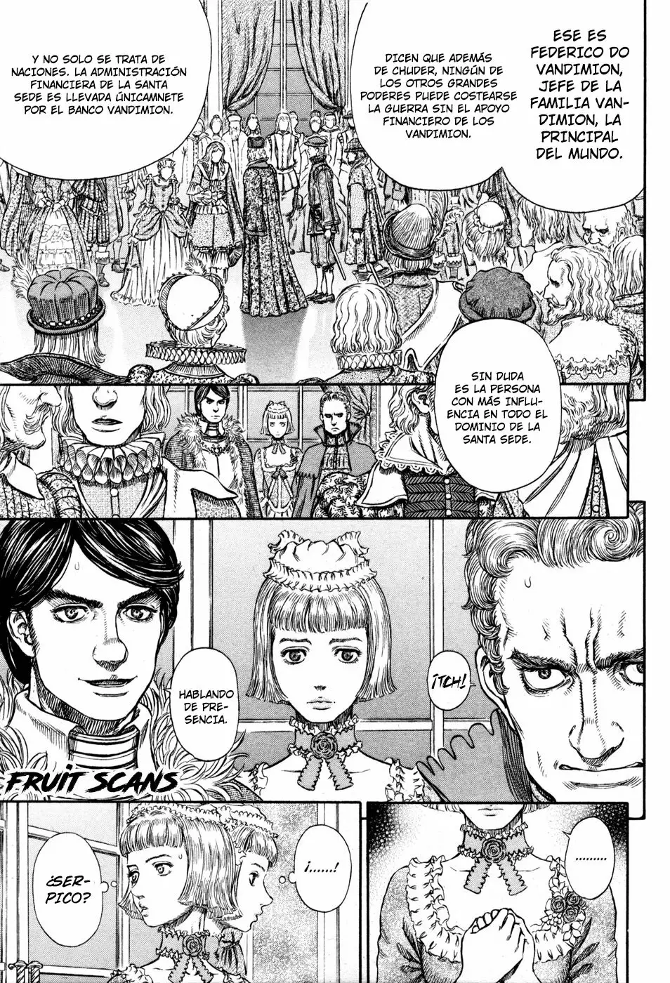 Berserk Capítulo 258 - Page 16