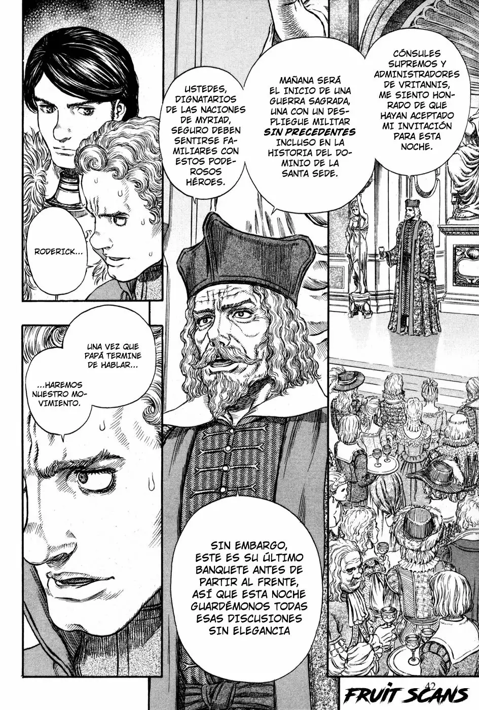 Berserk Capítulo 258 - Page 17