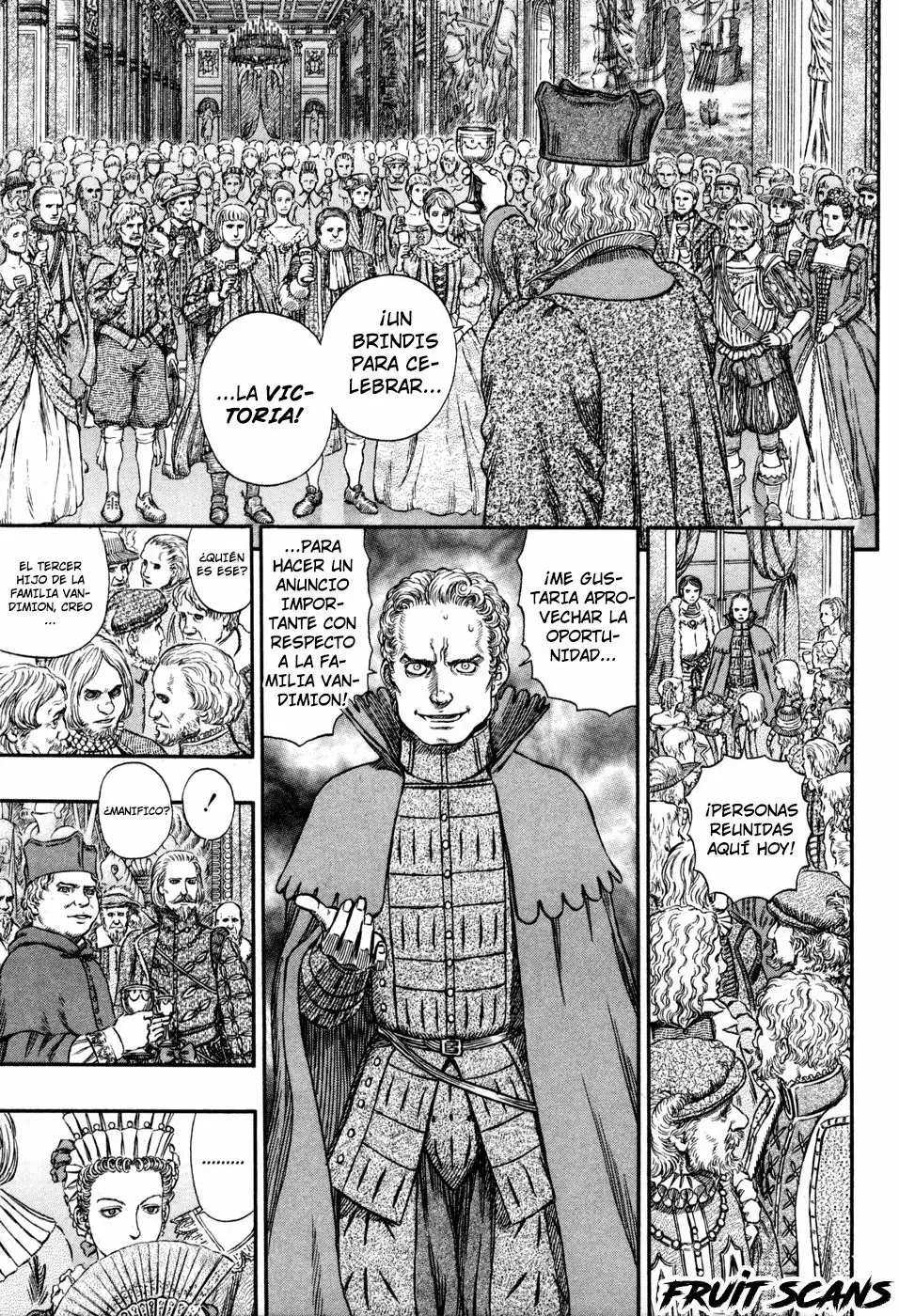 Berserk Capítulo 258 - Page 18