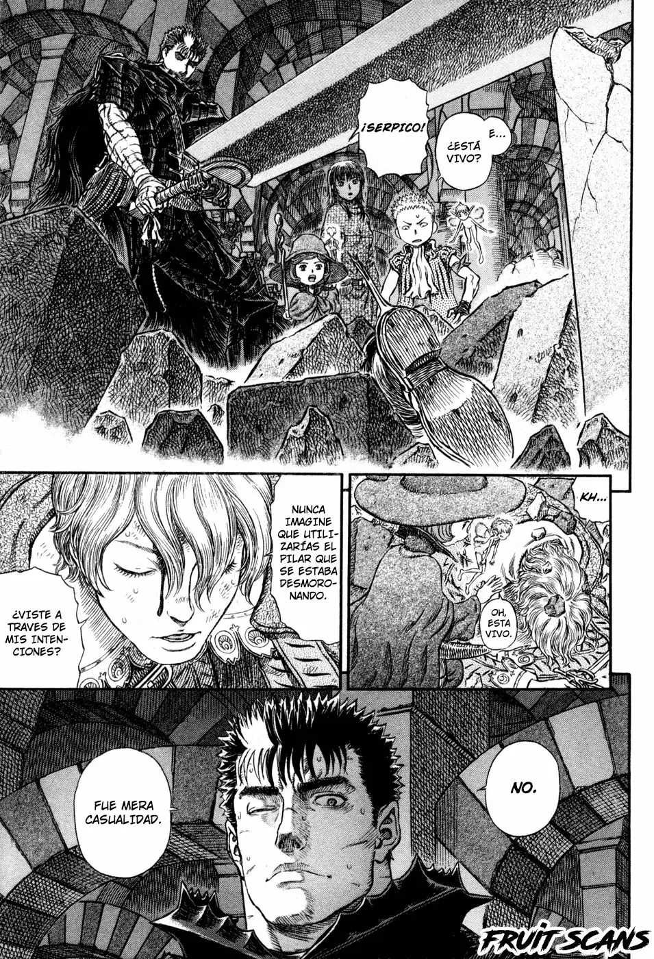 Berserk Capítulo 258 - Page 4
