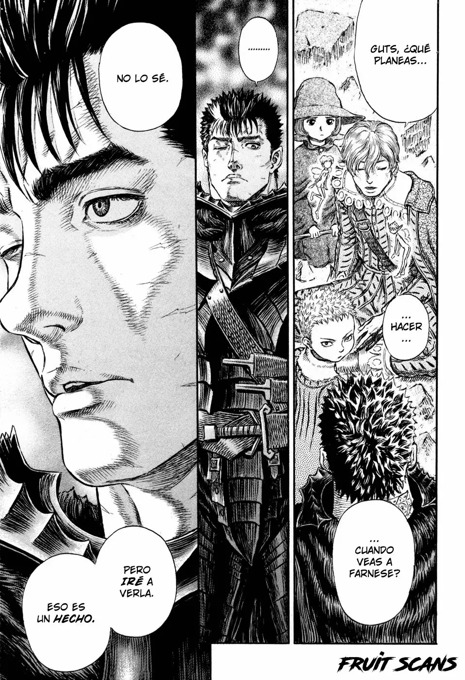 Berserk Capítulo 258 - Page 6