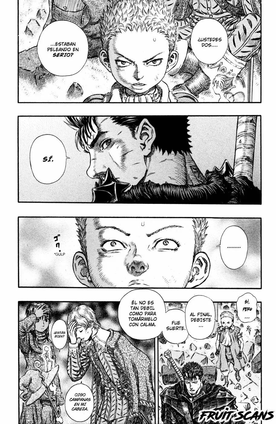 Berserk Capítulo 258 - Page 8