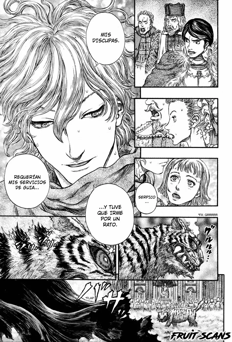 Berserk Capítulo 259 - Page 19