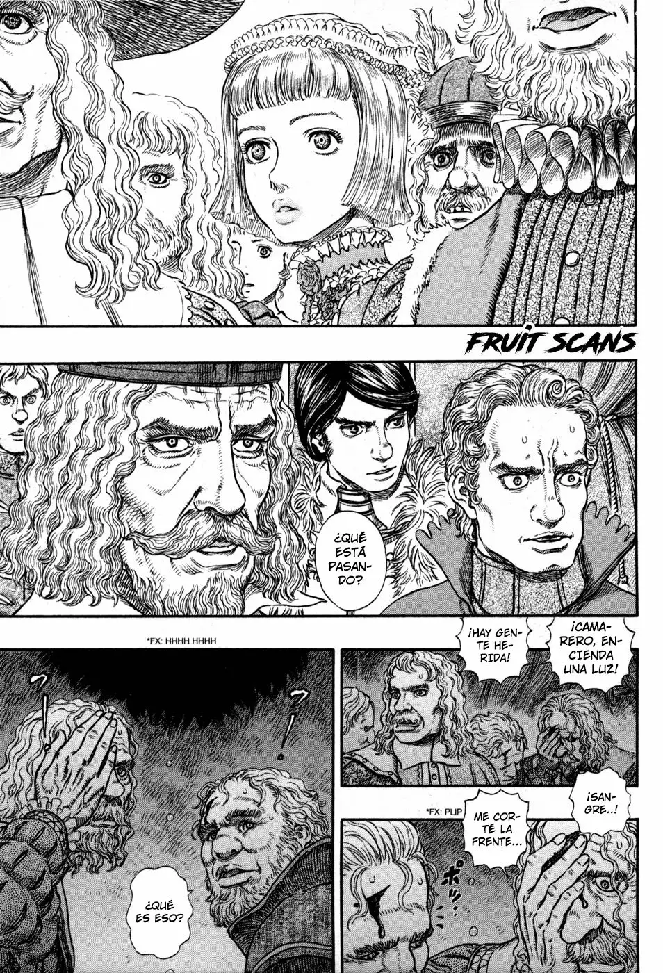 Berserk Capítulo 259 - Page 4
