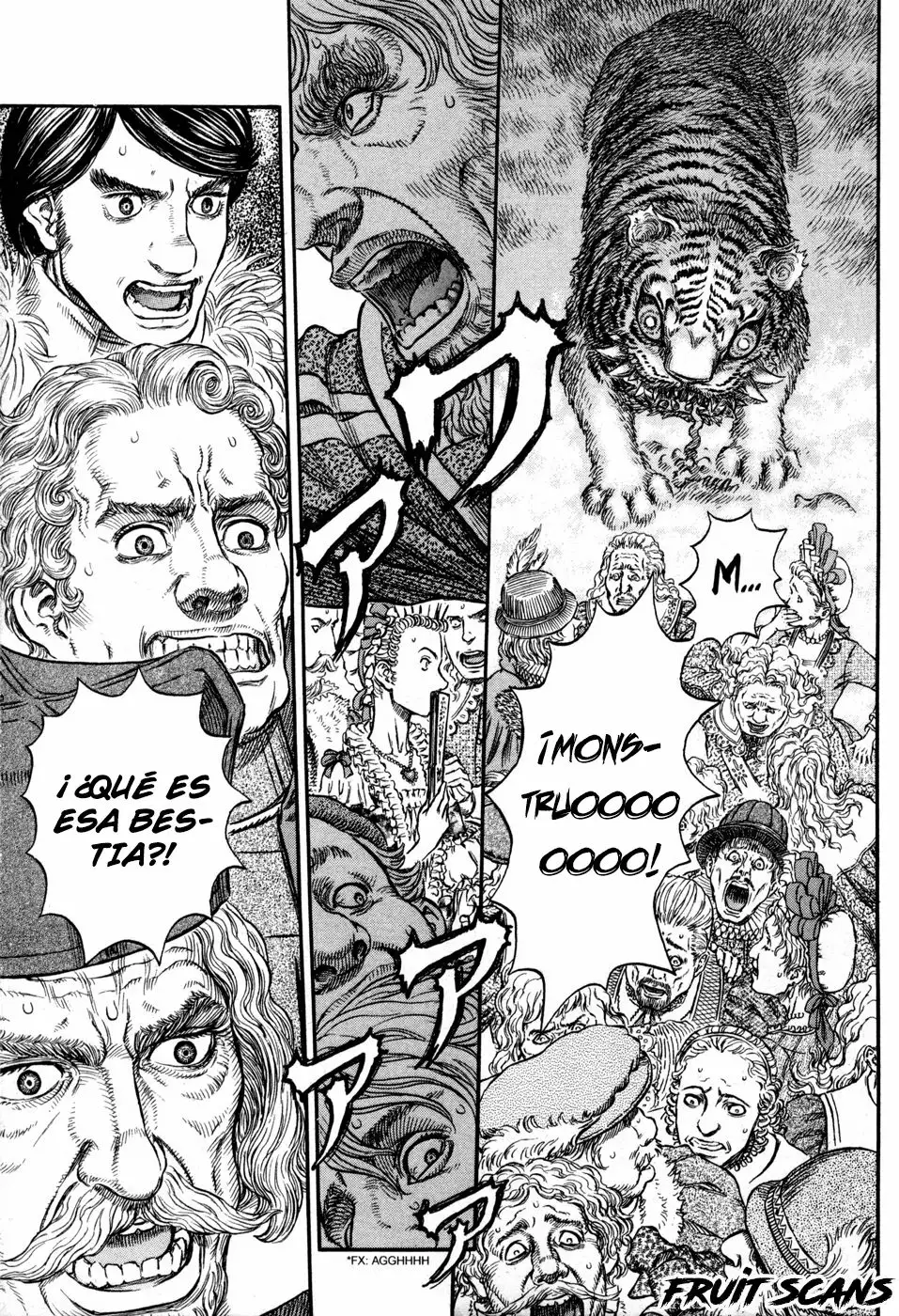 Berserk Capítulo 259 - Page 9