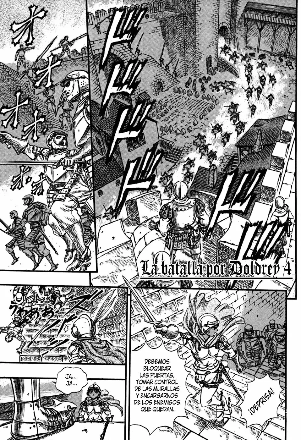 Berserk Capítulo 26 - Page 1