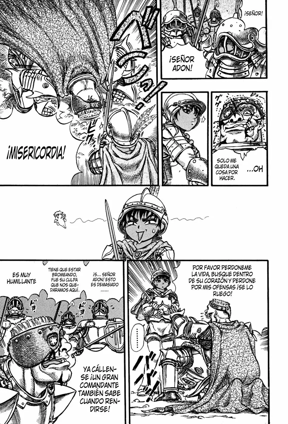 Berserk Capítulo 26 - Page 21