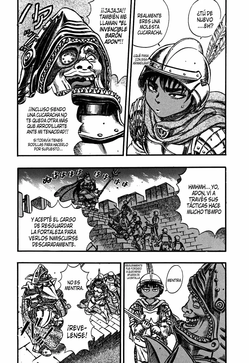 Berserk Capítulo 26 - Page 4
