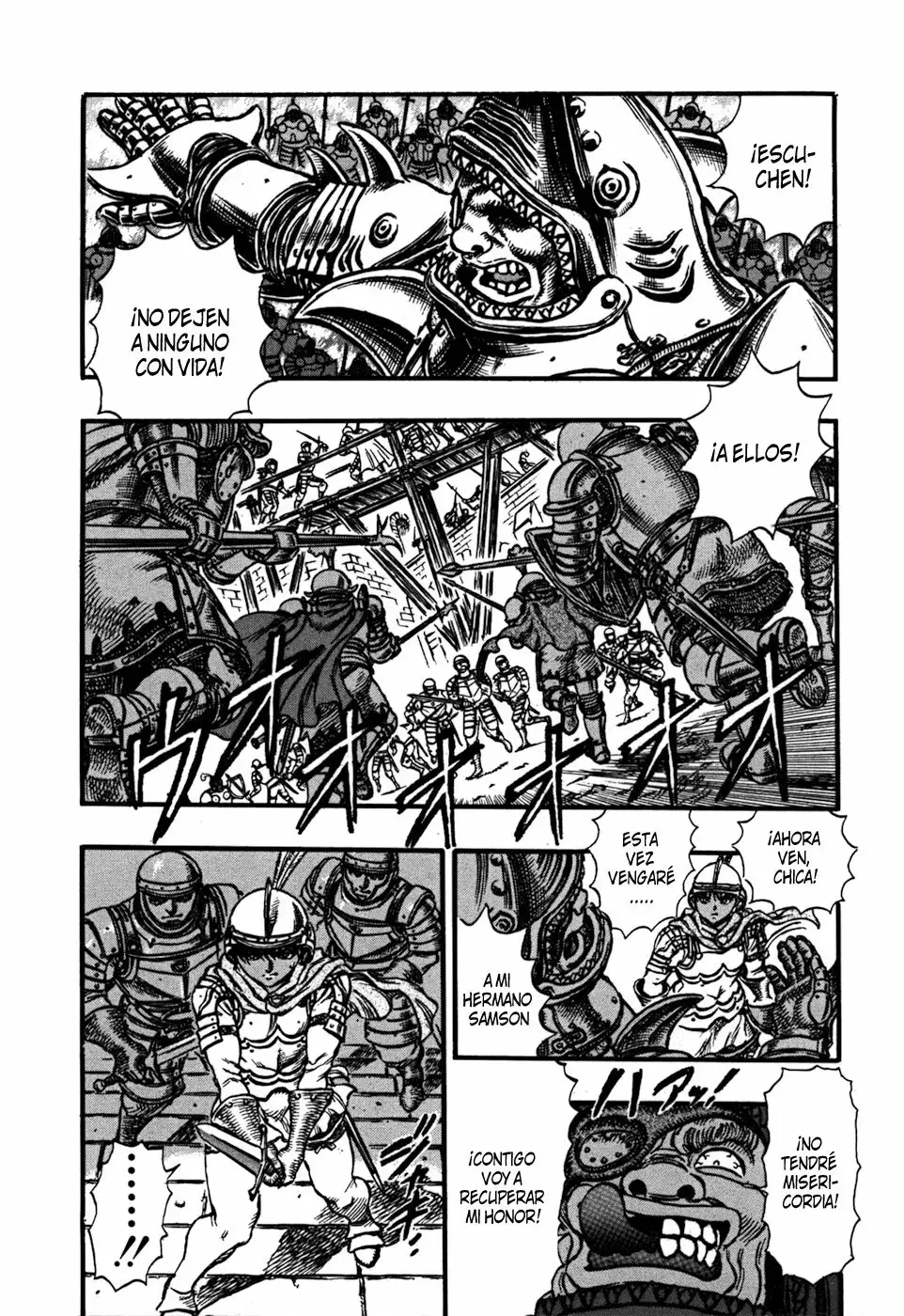 Berserk Capítulo 26 - Page 6
