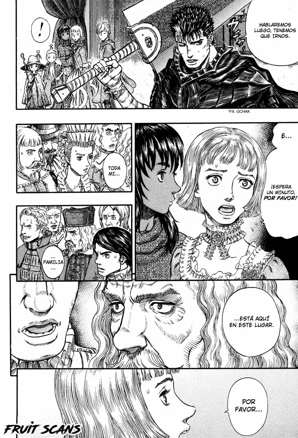 Berserk Capítulo 260 - Page 12