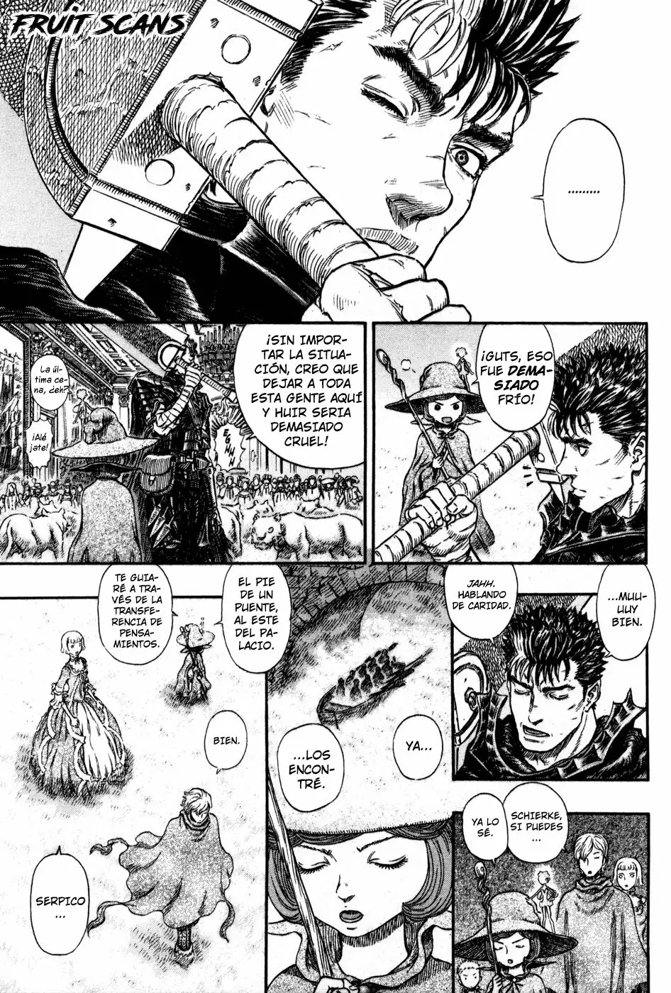 Berserk Capítulo 260 - Page 13