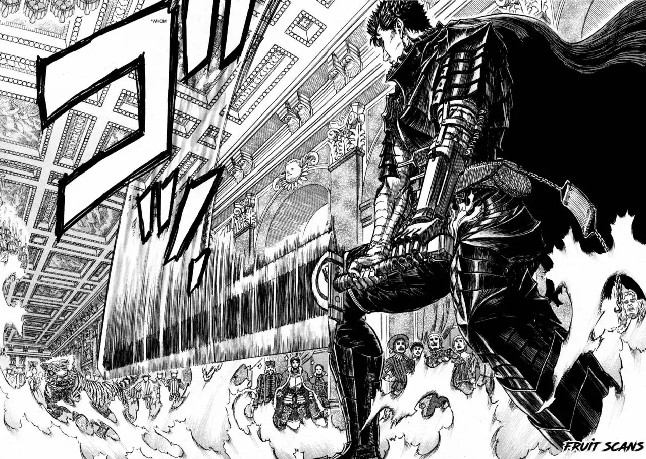 Berserk Capítulo 260 - Page 3