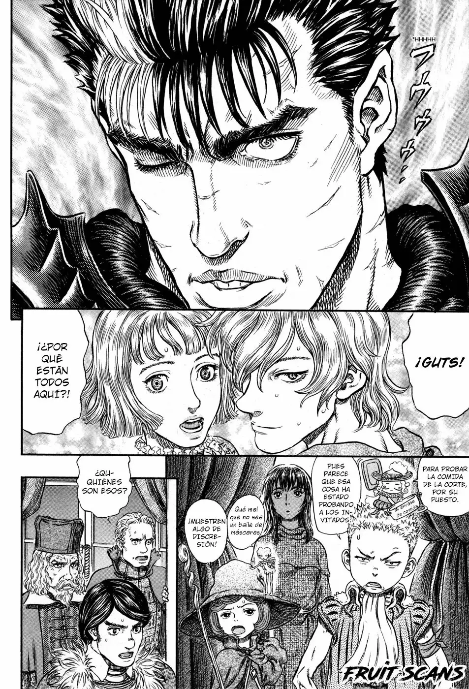 Berserk Capítulo 260 - Page 4