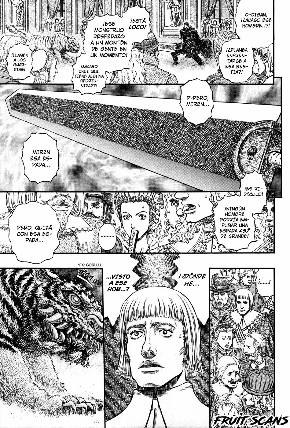 Berserk Capítulo 260 - Page 5