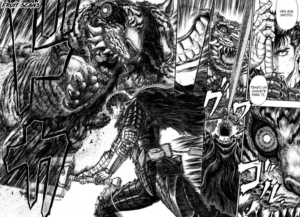Berserk Capítulo 260 - Page 6