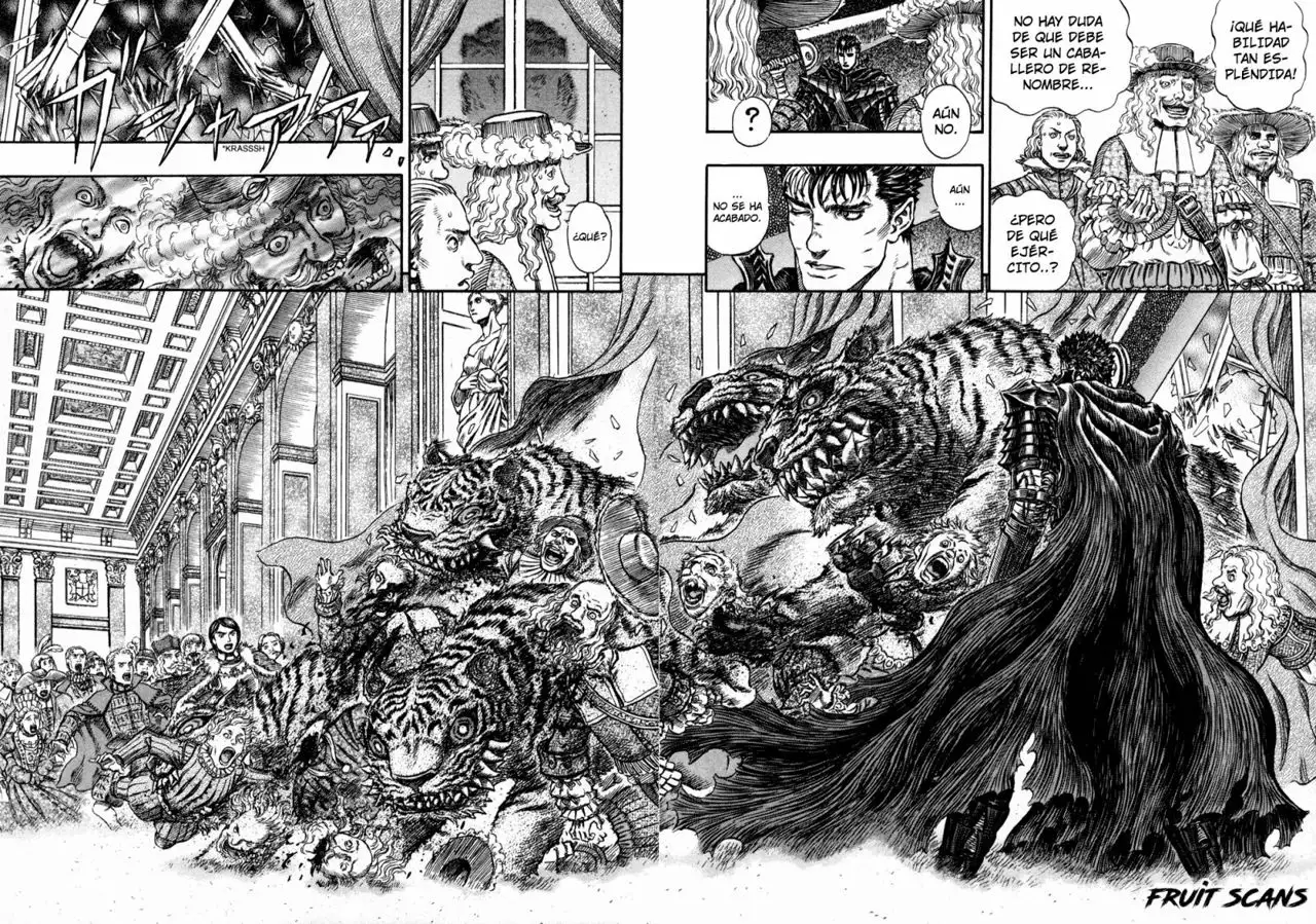 Berserk Capítulo 260 - Page 9