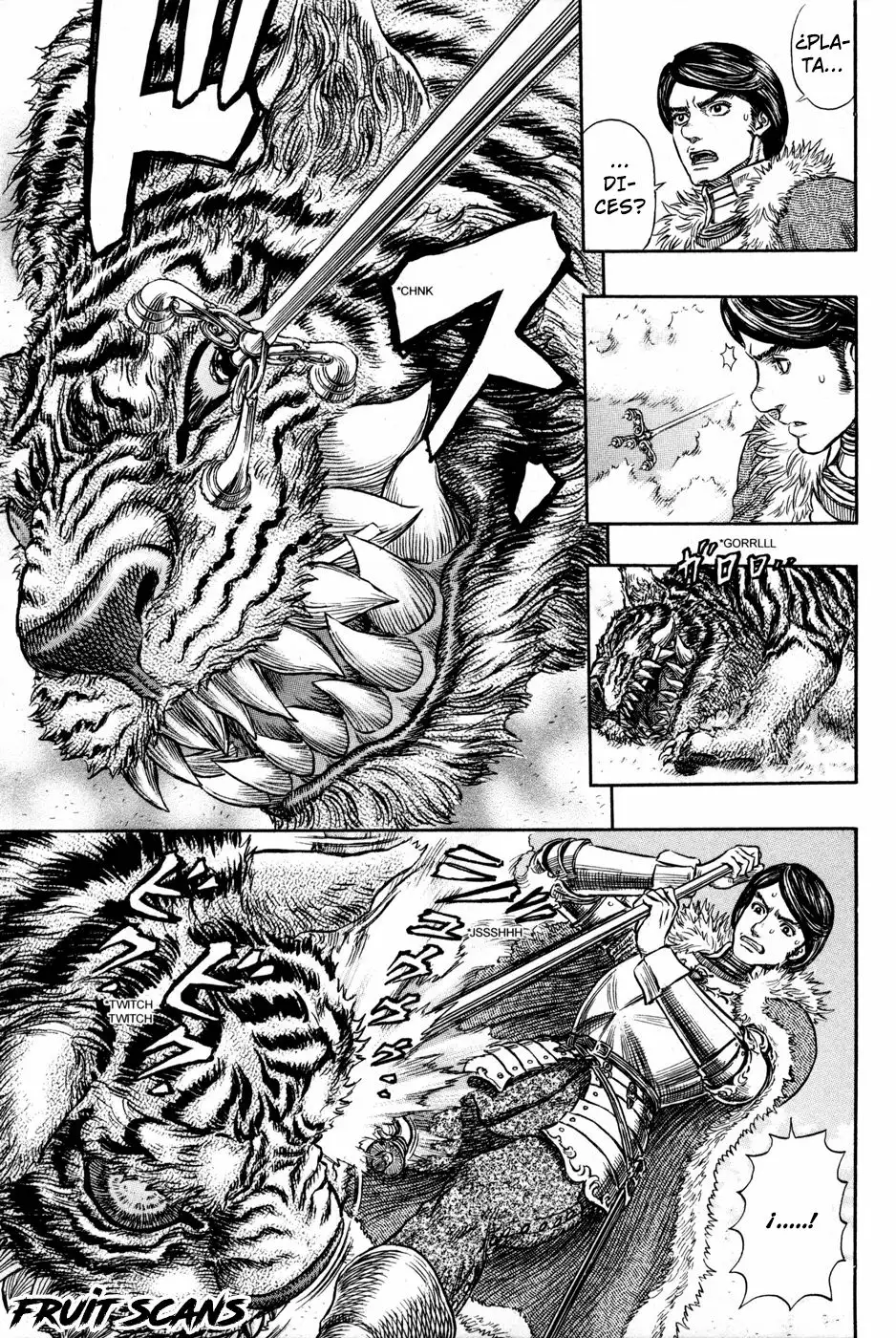 Berserk Capítulo 261 - Page 14