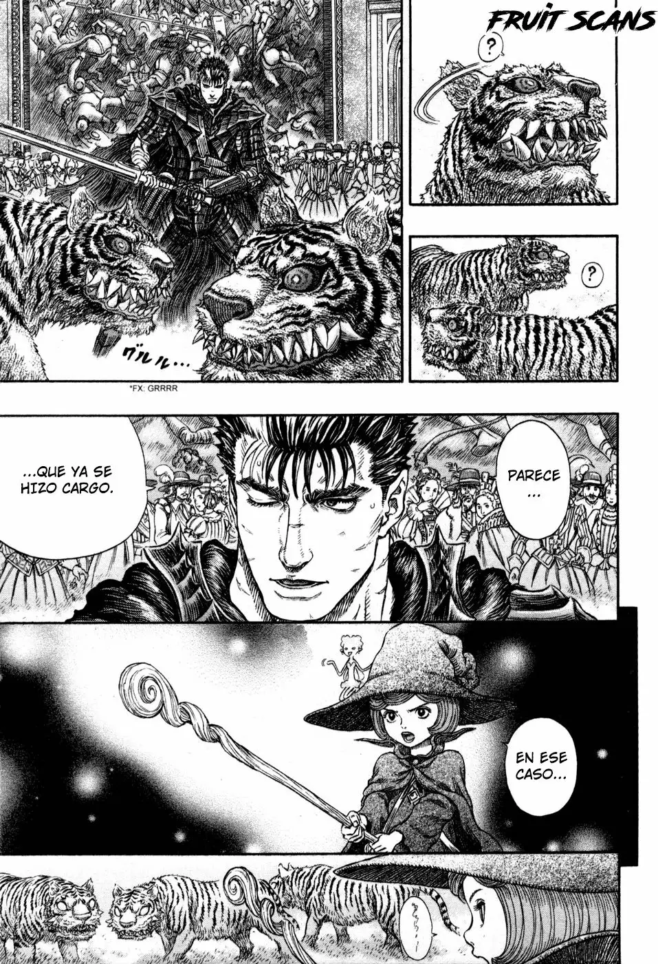 Berserk Capítulo 261 - Page 16