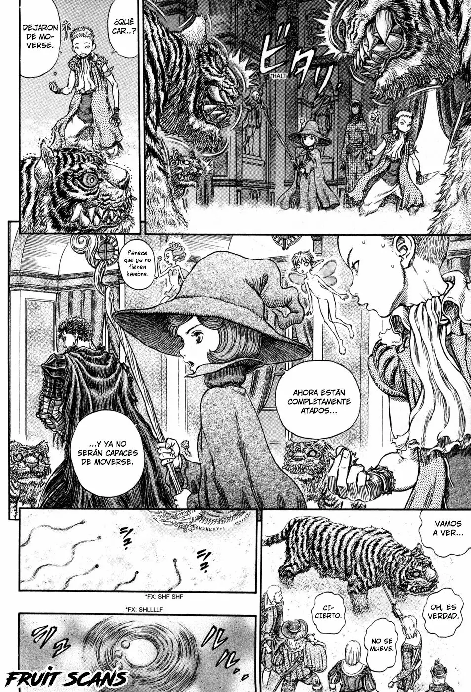 Berserk Capítulo 261 - Page 17