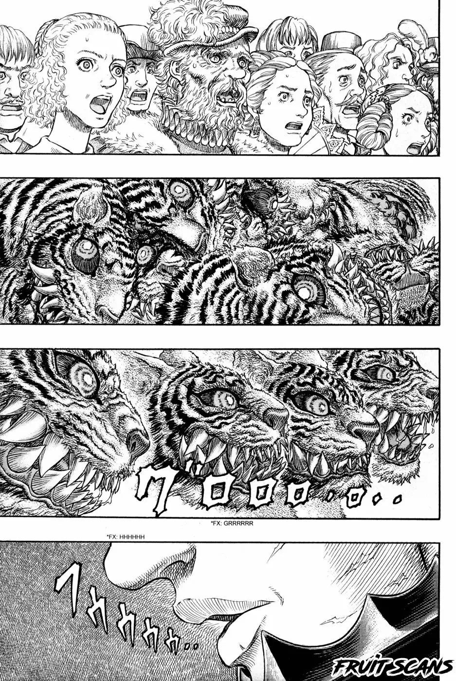 Berserk Capítulo 261 - Page 3