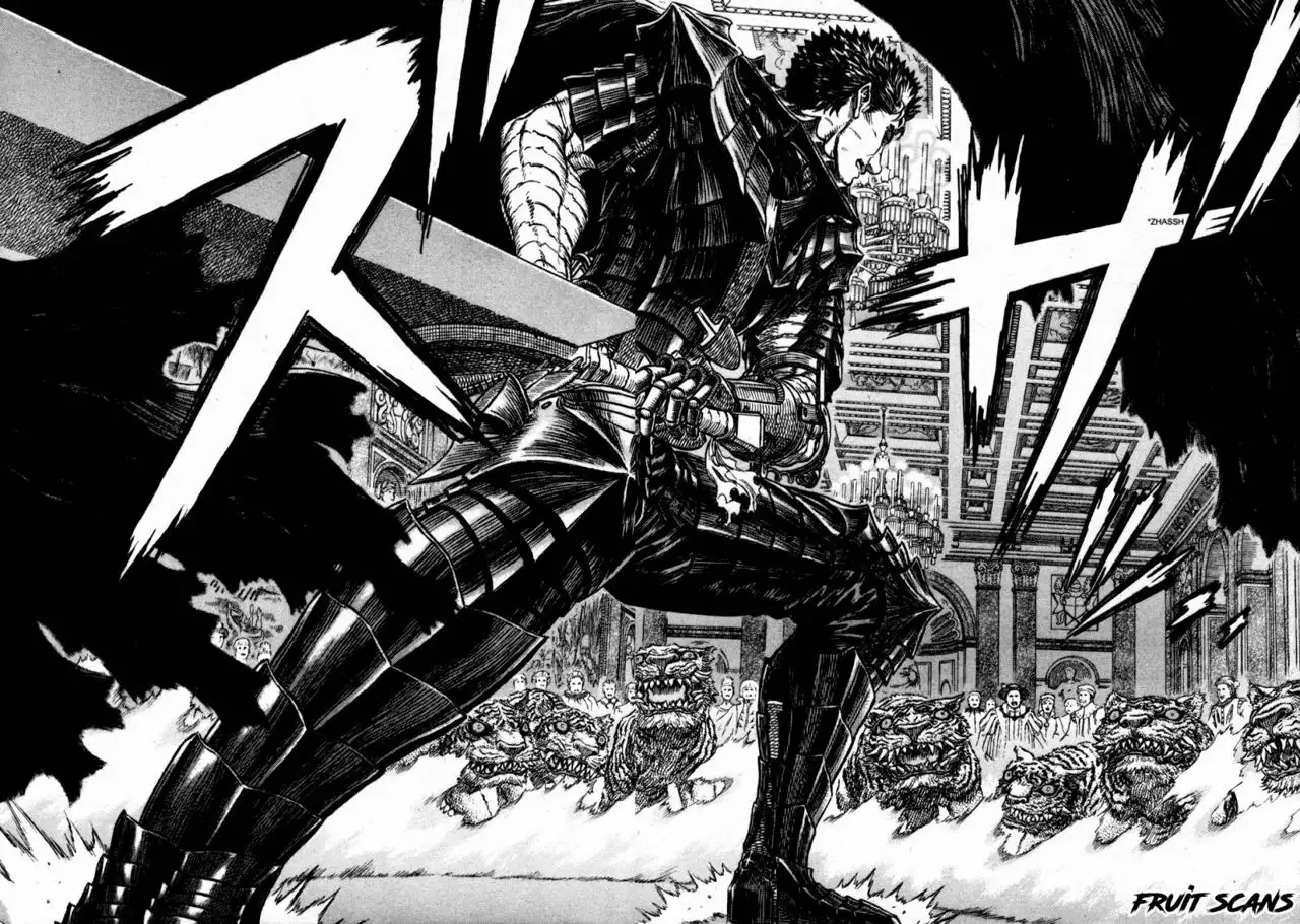Berserk Capítulo 261 - Page 4