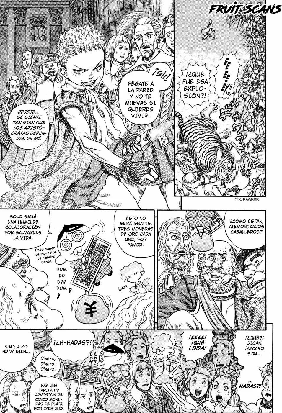 Berserk Capítulo 261 - Page 6