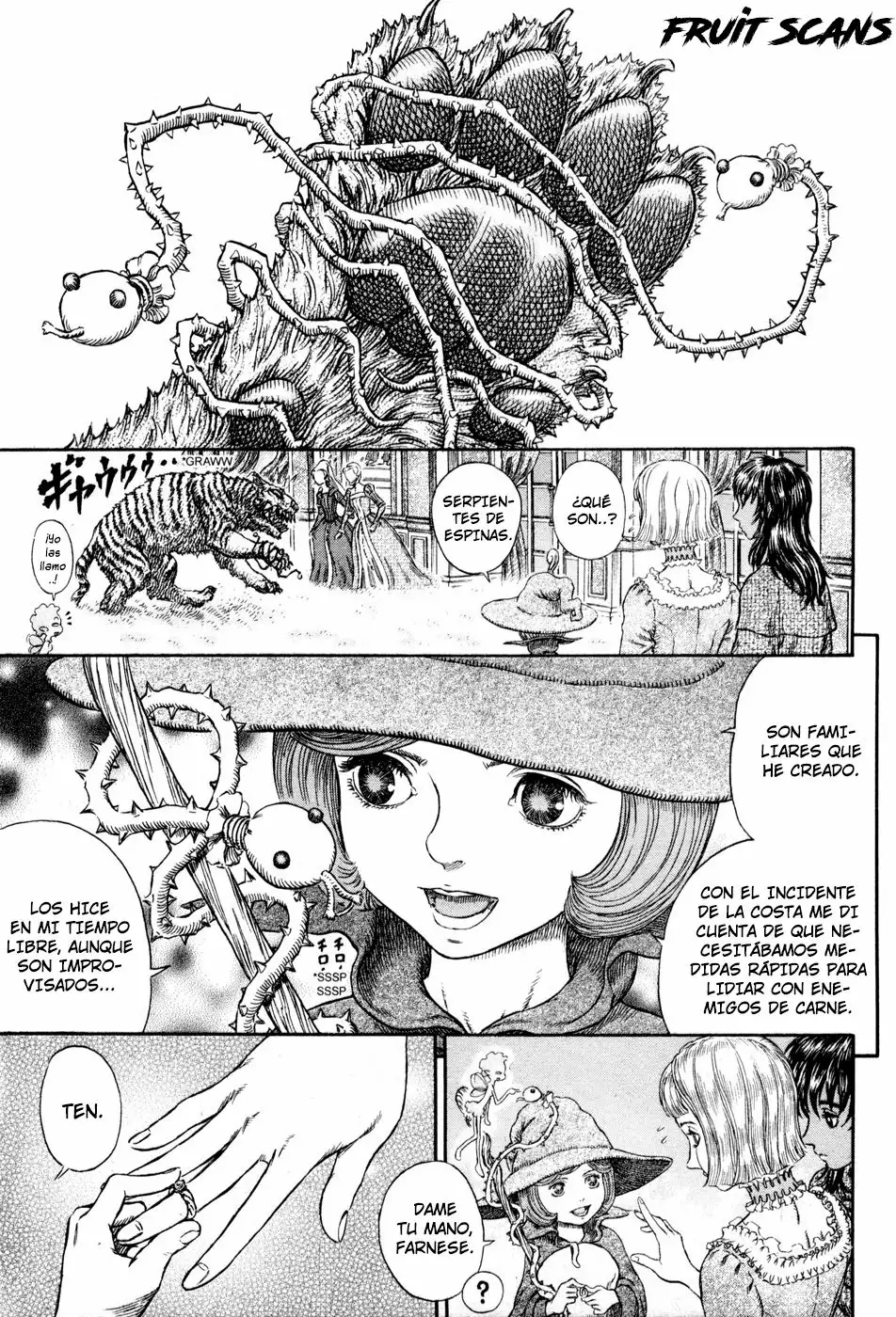 Berserk Capítulo 261 - Page 8