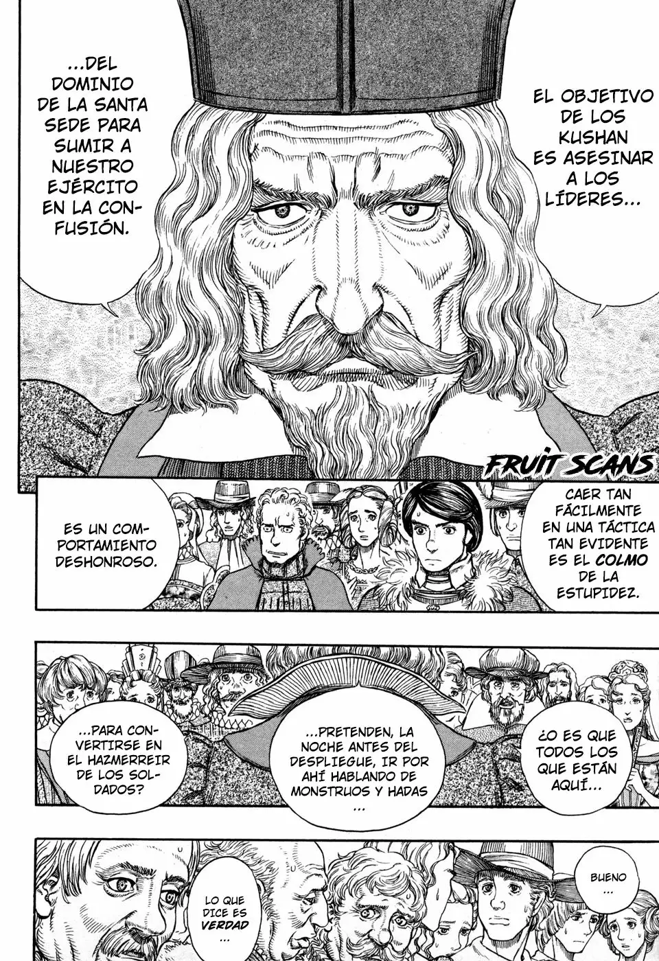 Berserk Capítulo 262 - Page 10